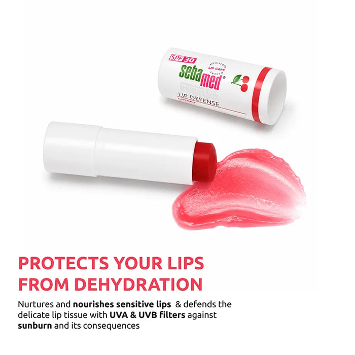 Sebamed Lip balm for dry and chapped lips | Cherry