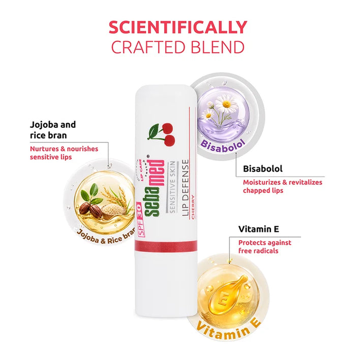 Sebamed Lip balm for dry and chapped lips | Cherry