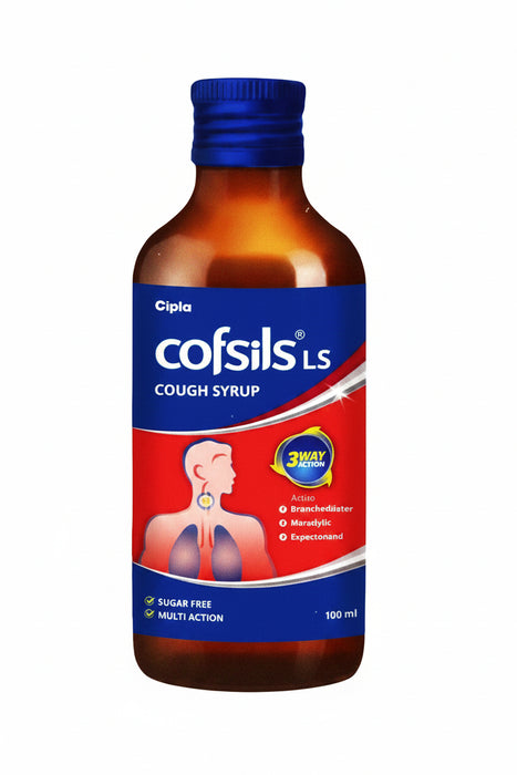 Cofsils Ls Sugar Free Syrup - 100ML