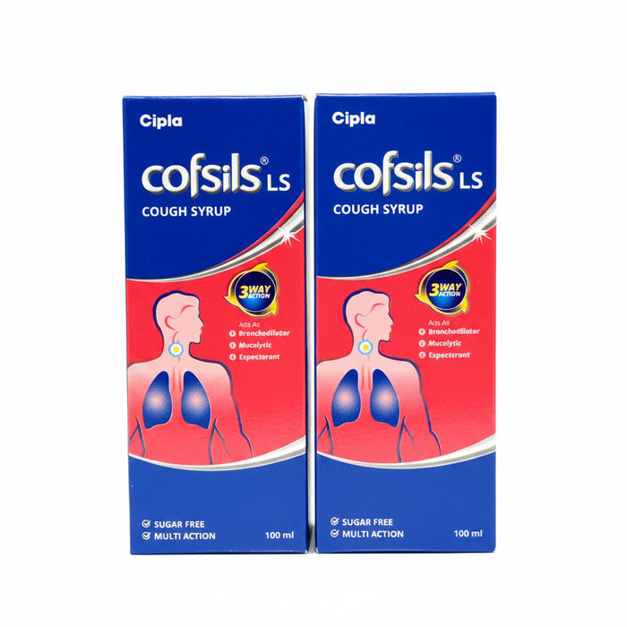 Cofsils Ls Sugar Free Syrup - 100ML