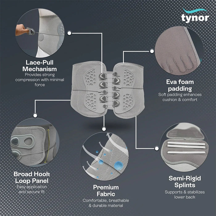 Lacepull L.S Belt Tynor