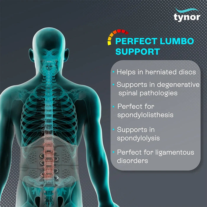 Lumbo Lacepull Brace Tynor