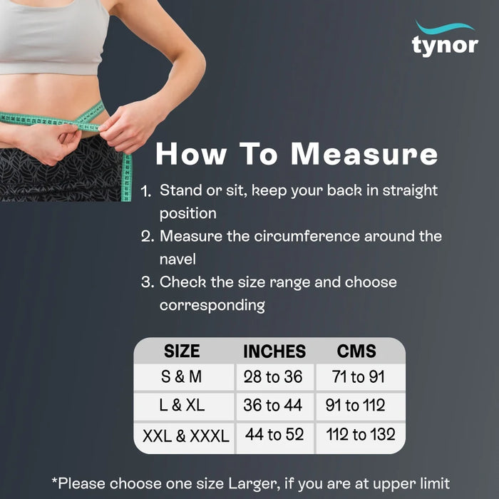 Lumbo Lacepull Brace Tynor