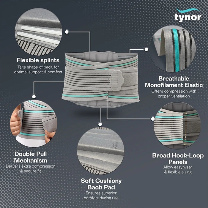 Lumbo Sacral Belt (Grey) Tynor