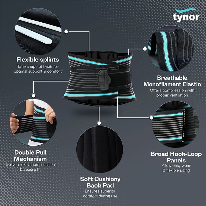 Lumbo Sacral Belt (Black) Tynor