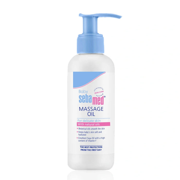 Sebamed Baby Massage Oil| With Soya Oil
