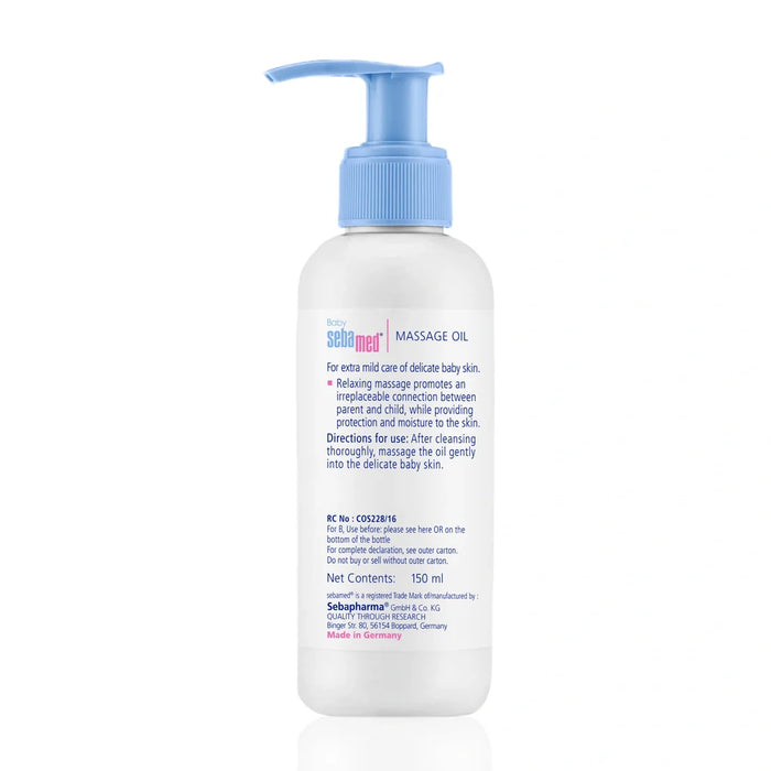 Sebamed Baby Massage Oil| With Soya Oil