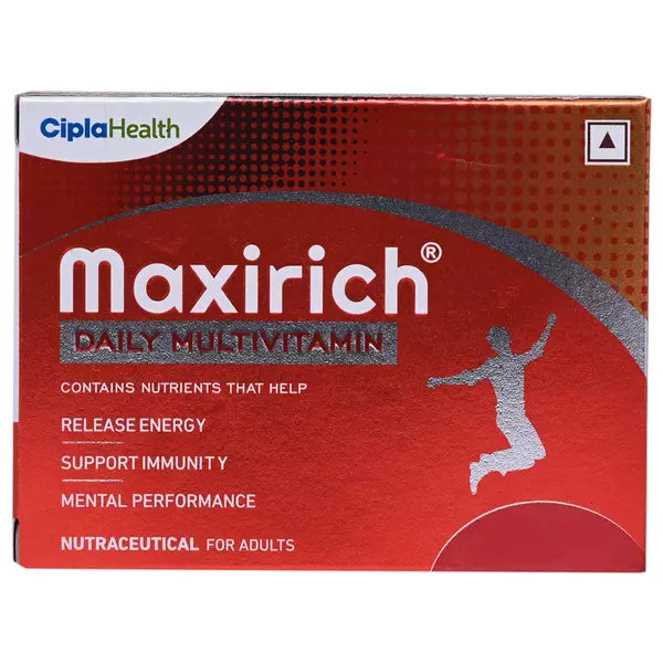 Maxirich Multivitamin & Minerals Softgel Capsule