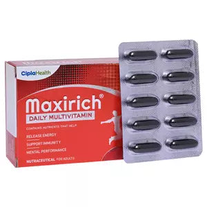 Maxirich Multivitamin & Minerals Softgel Capsule