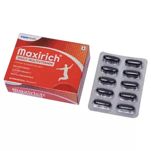 Maxirich Multivitamin & Minerals Softgel Capsule