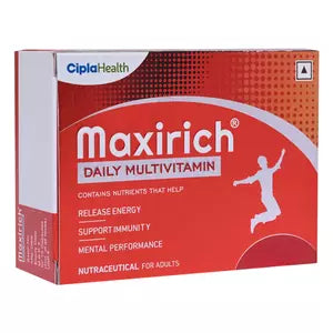 Maxirich Multivitamin & Minerals Softgel Capsule