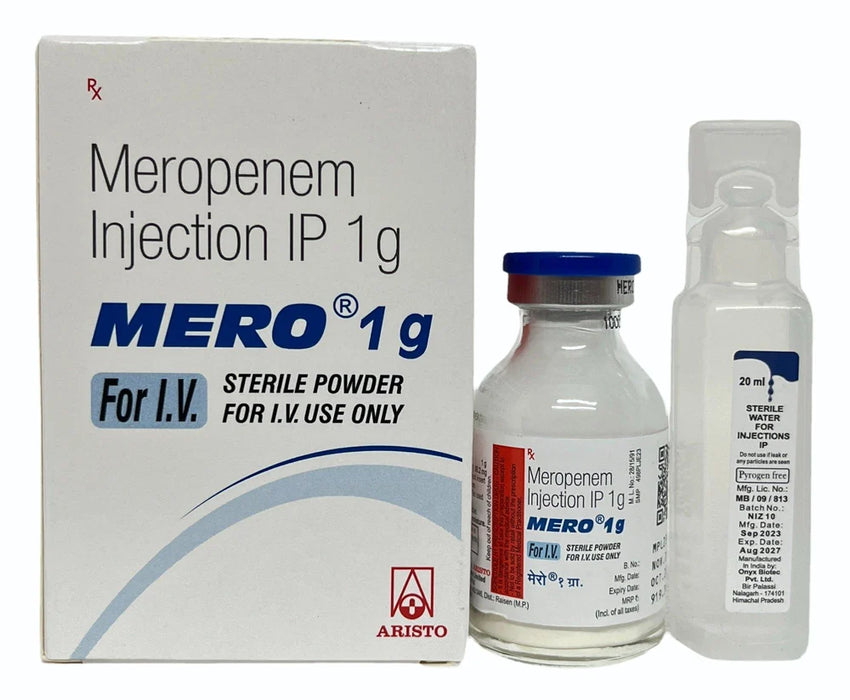 MERO 1GM INJECTION