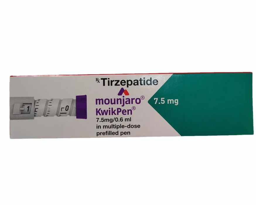 Mounjaro Kwikpen 7.5 mg PFP Injection 0.6 ml
