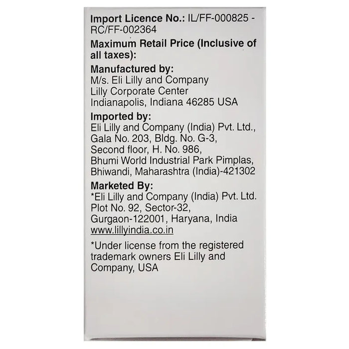 Mounjaro 2.5mg Solution for Injection