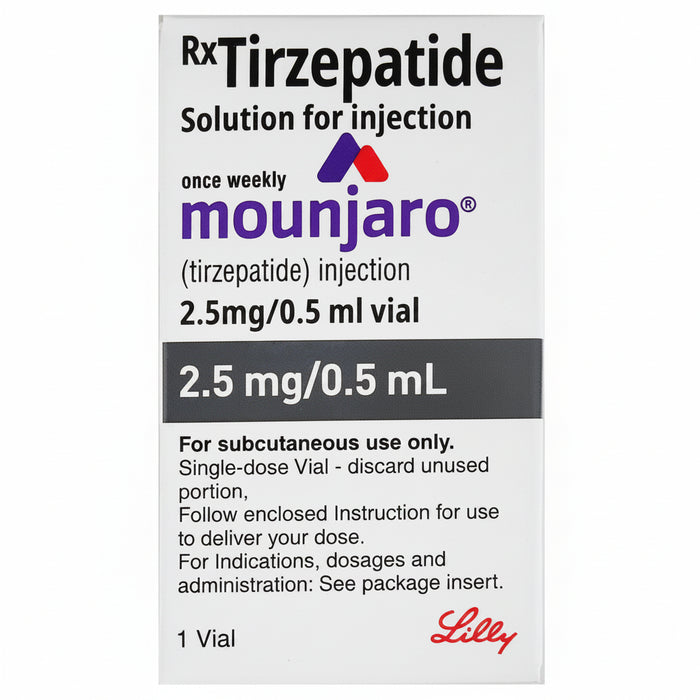 Mounjaro 2.5mg Solution for Injection