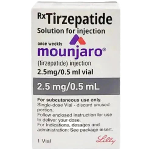 MOUNJARO 2.5 MG INJECITON 
