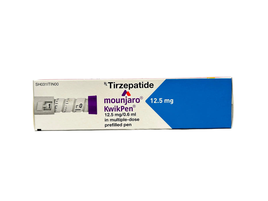 Mounjaro Kwikpen 12.5 mg PFP Injection 0.6 ml