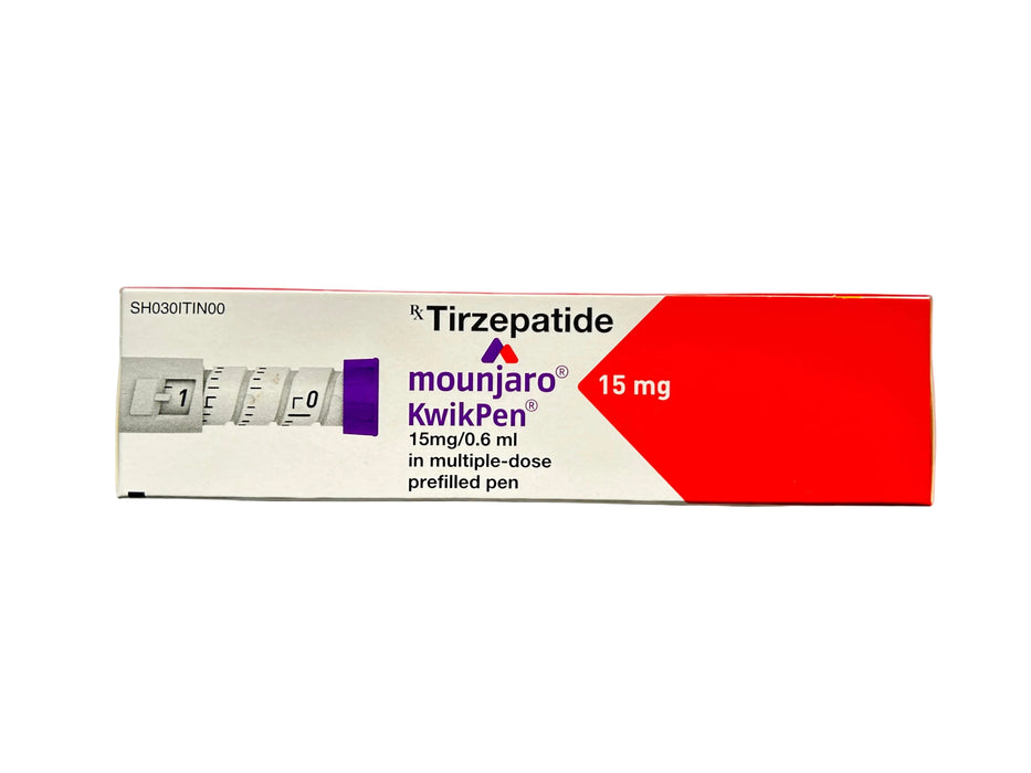Mounjaro 15mg KwikPen