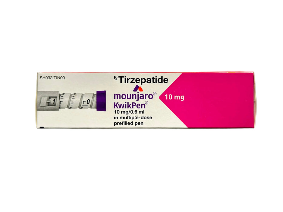 Mounjaro Kwikpen 10 mg PFP Injection 0.6 ml