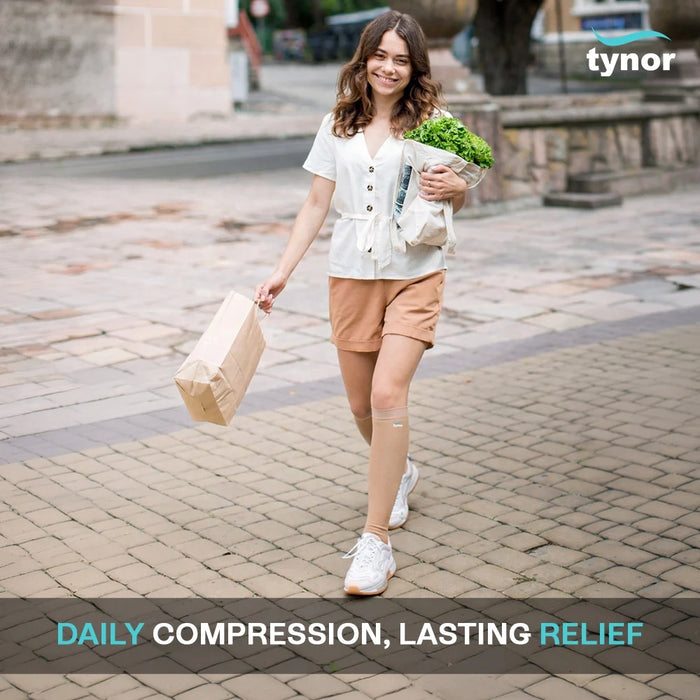 Medical Compression Stocking Knee High Class 2 (Pair) Tynor