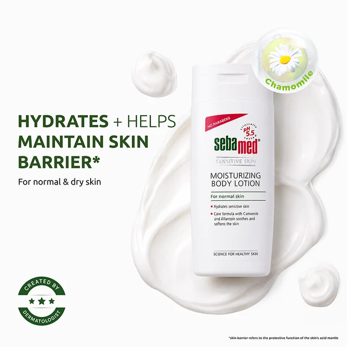 Sebamed Moisturizing Body Lotion 200 ml | For normal skin