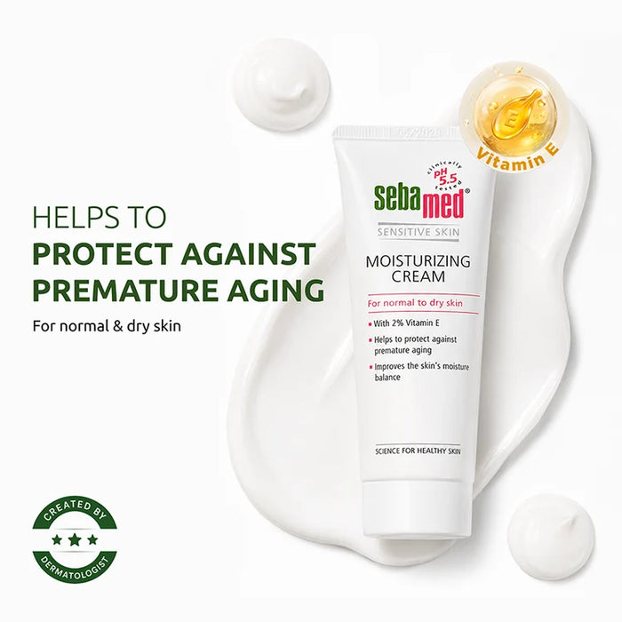 Sebamed Moisturizing Cream 50ml | For Normal to dry skin