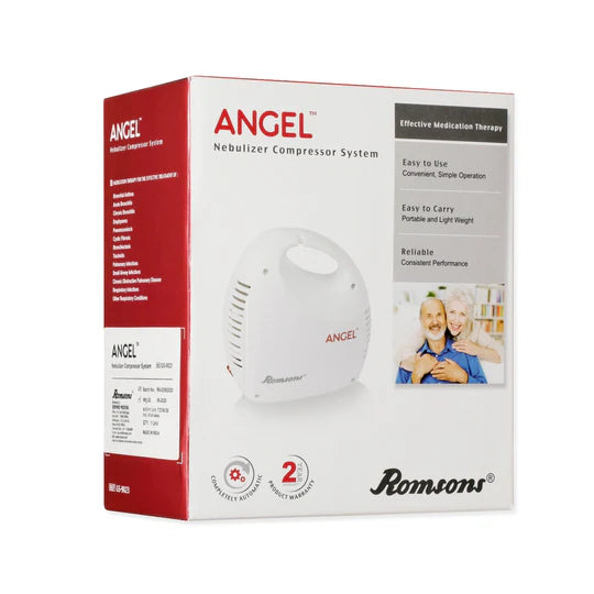 Romsons Angel Compressor Nebulizer
