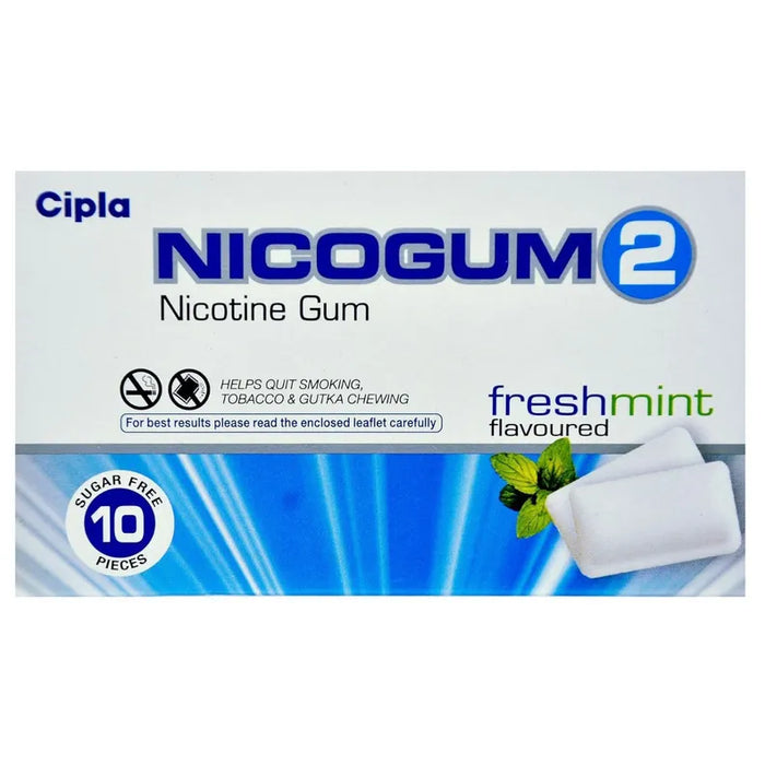 Nicogum 2 mg Freshmint Sugar Free