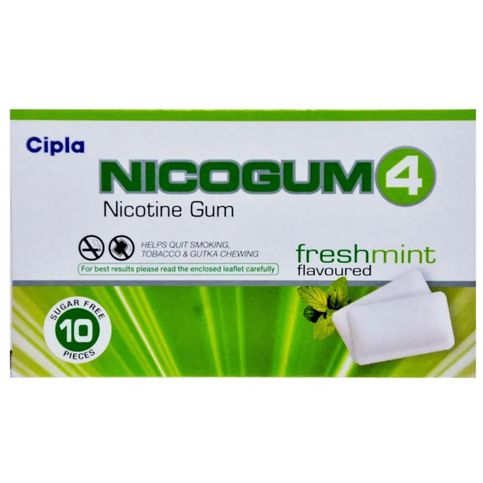 Nicogum 4 Sugar Free Fresh Mint