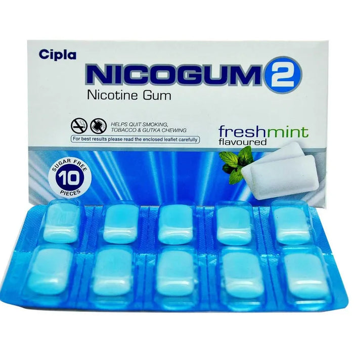Nicogum 2 mg Freshmint Sugar Free