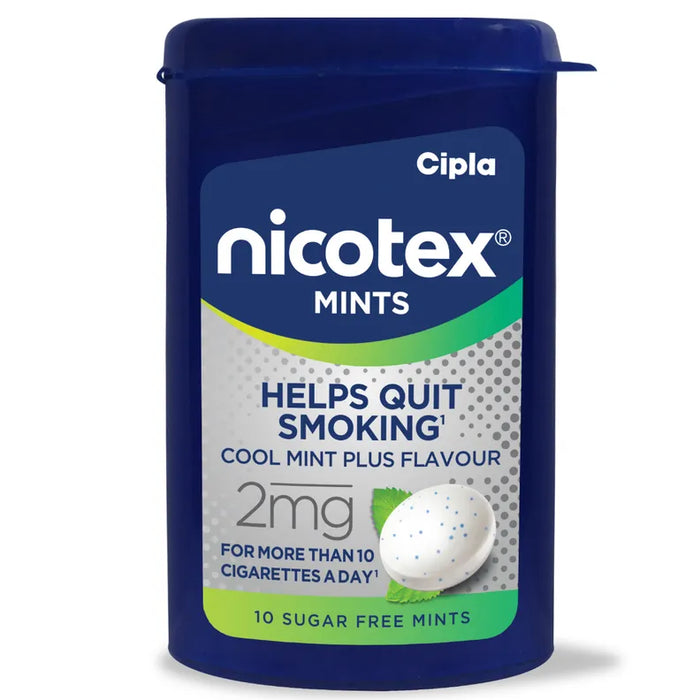 Nicotex 2mg Mint Plus - Flavour Nicotine Gums