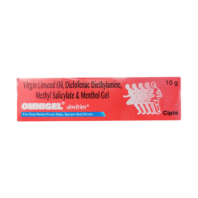 Omnigel Gel(Topical) 10gm