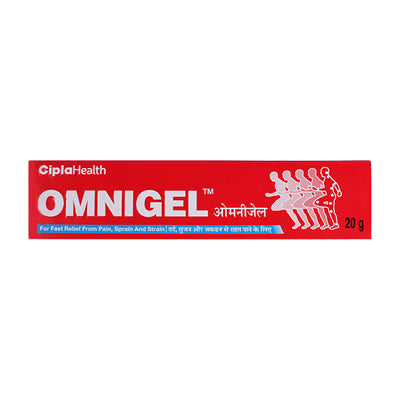 Omnigel Gel(Topical) 20gm