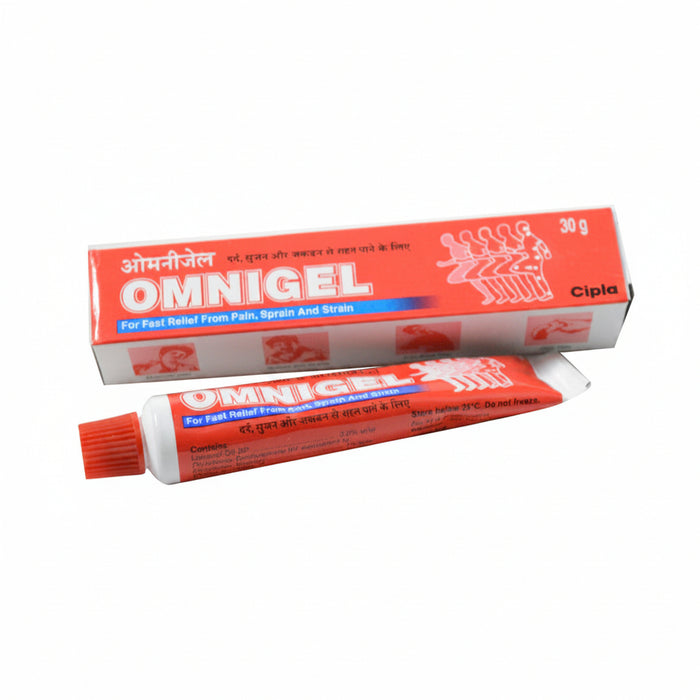 Omnigel Gel(Topical) 30gm