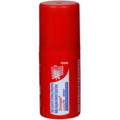 Omnigel Spray 20gm