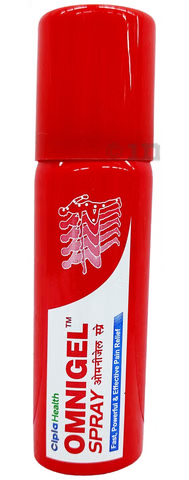 Omnigel Spray 35gm