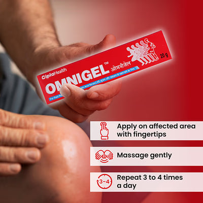 Omnigel Gel(Topical) 20gm