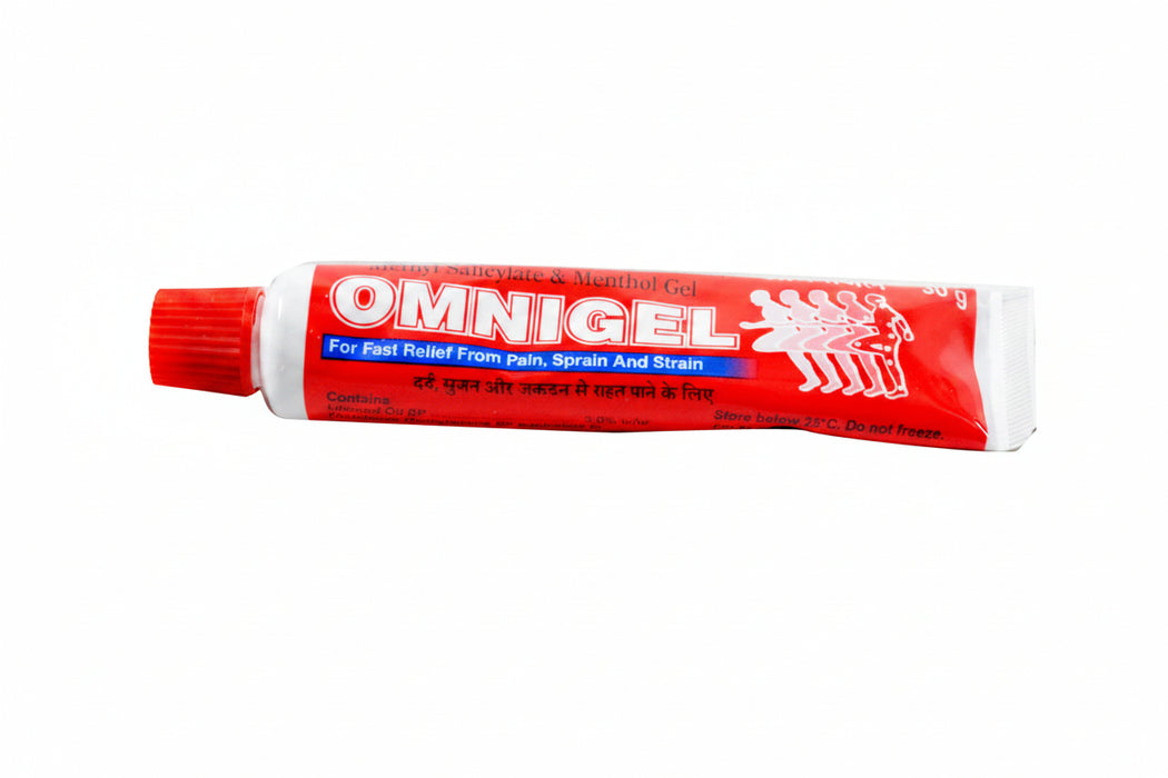 Omnigel Gel(Topical) 30gm
