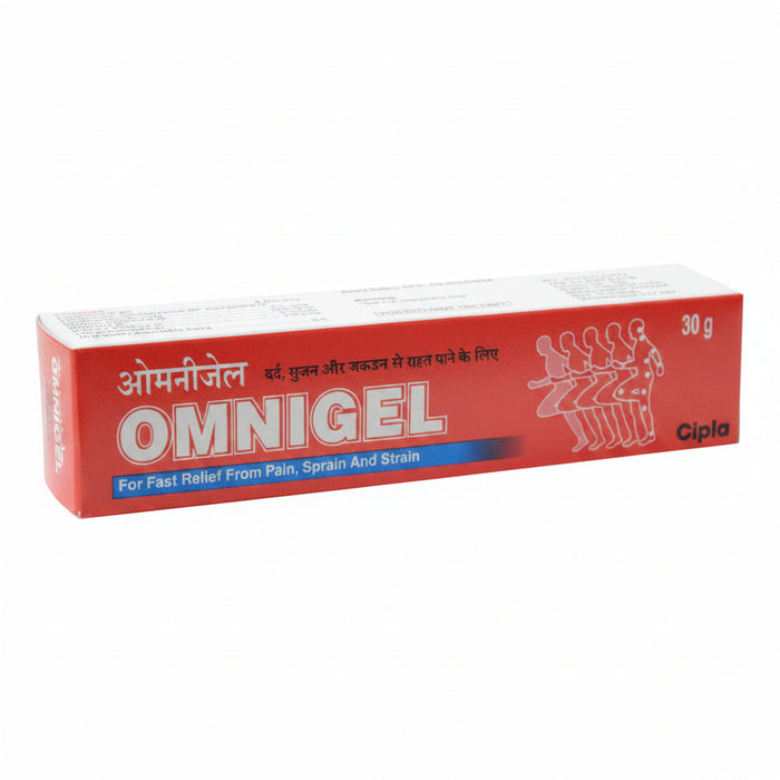Omnigel Gel(Topical) 30gm