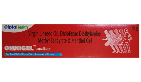 Omnigel Gel(Topical) 75gm