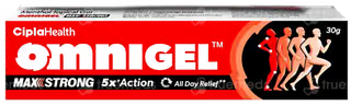 Omnigel Maxstrong Gel 30Gm