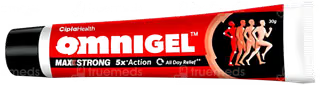 Omnigel Maxstrong Gel 30Gm