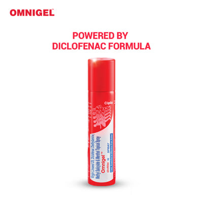 Omnigel Spray 20gm