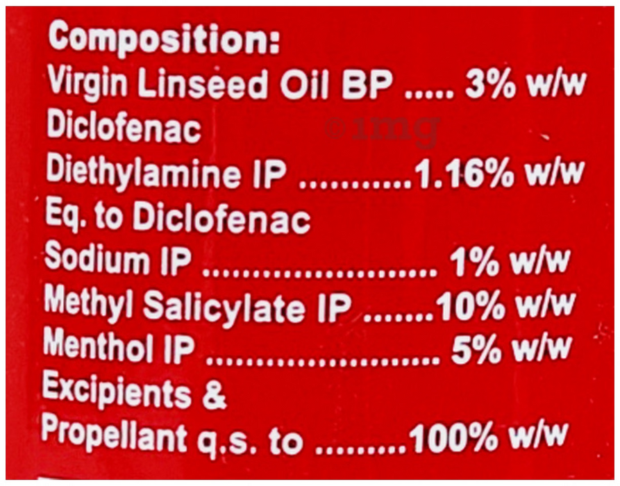 Omnigel Spray 75gm