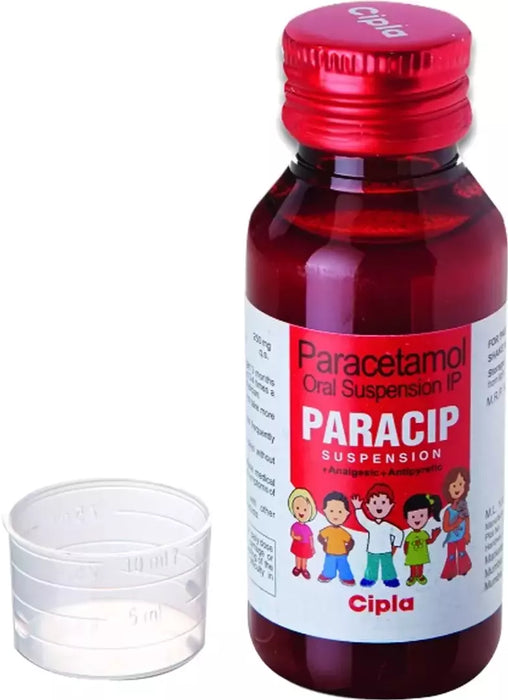 ParaCIP Suspension 60ml - 250MG/5ML