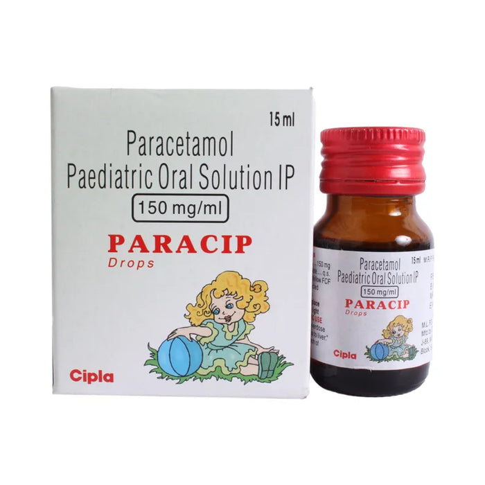 ParaCIP Drops 15 ml Oral Solution