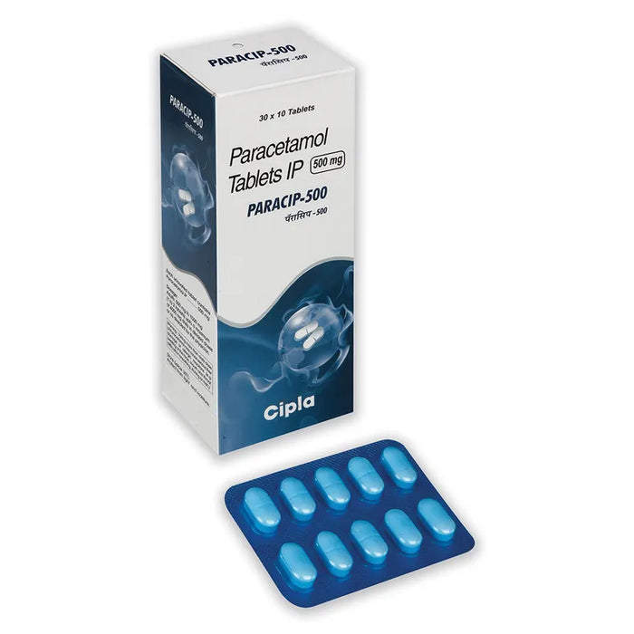 Paracip-500 Tablet