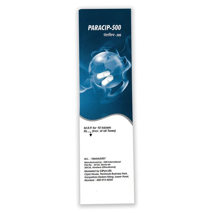 Paracip-500 Tablet