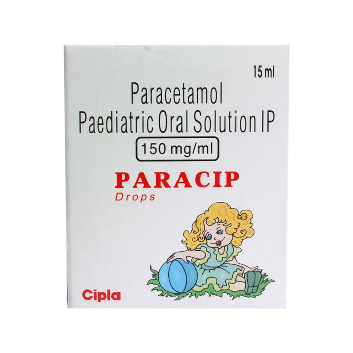 ParaCIP Drops 15 ml Oral Solution