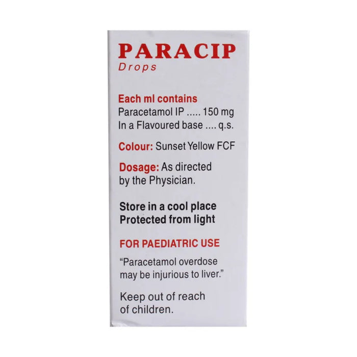ParaCIP Drops 15 ml Oral Solution